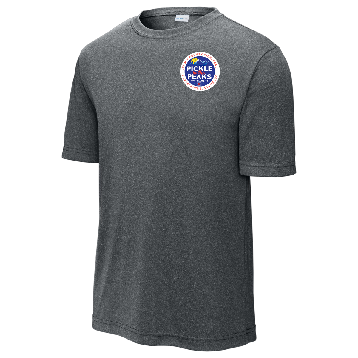 Summit Mens Pickle in the Peaks Performance Shirt Small Logo