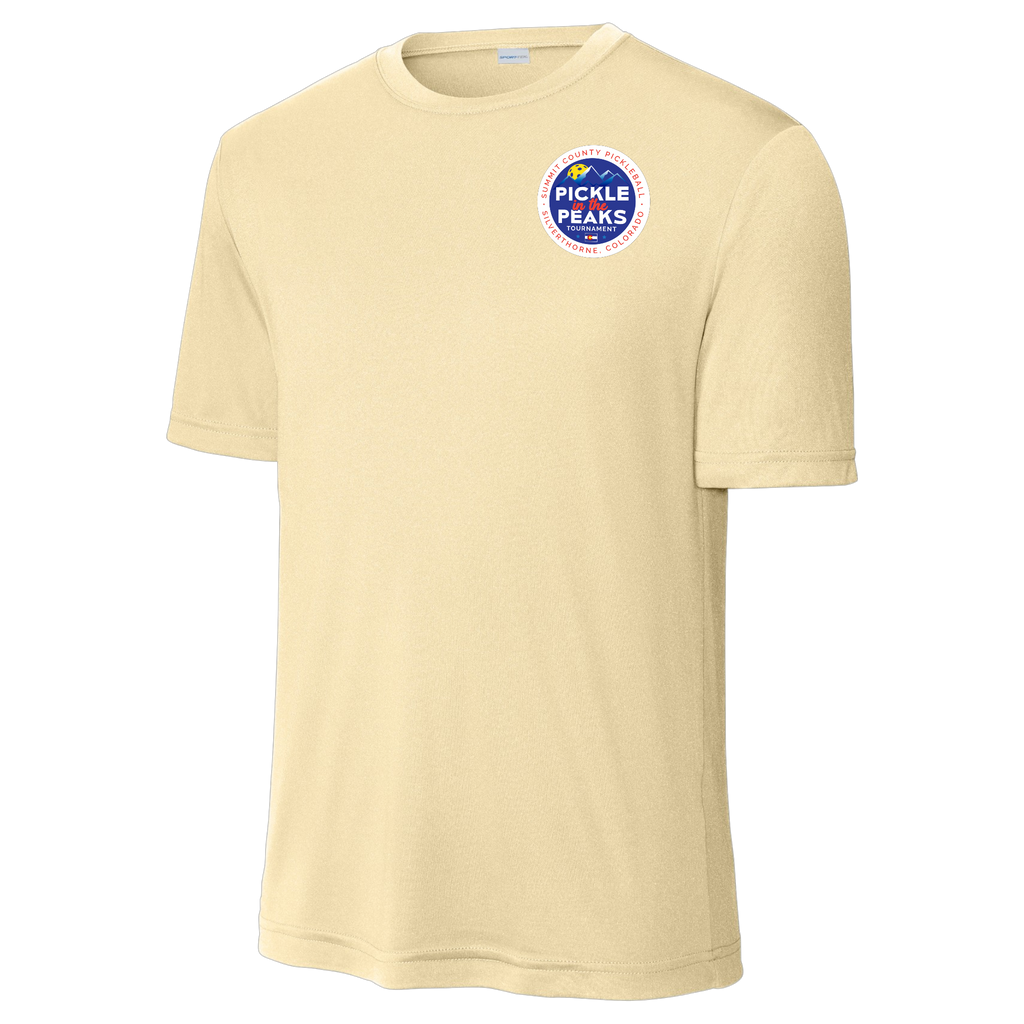 Summit Mens Pickle in the Peaks Performance Shirt Small Logo
