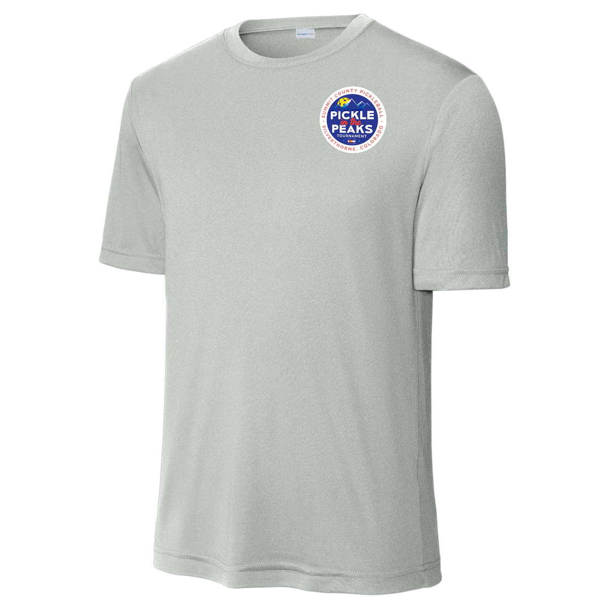 Summit Mens Pickle in the Peaks Performance Shirt Small Logo