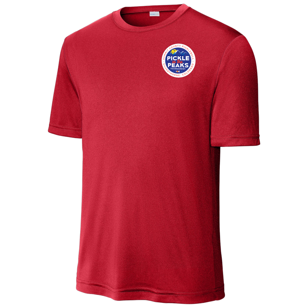 Summit Mens Pickle in the Peaks Performance Shirt Small Logo