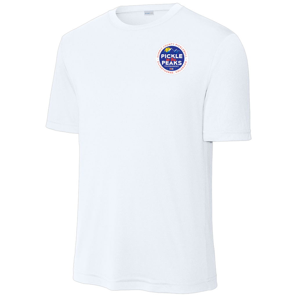 Summit Mens Pickle in the Peaks Performance Shirt Small Logo