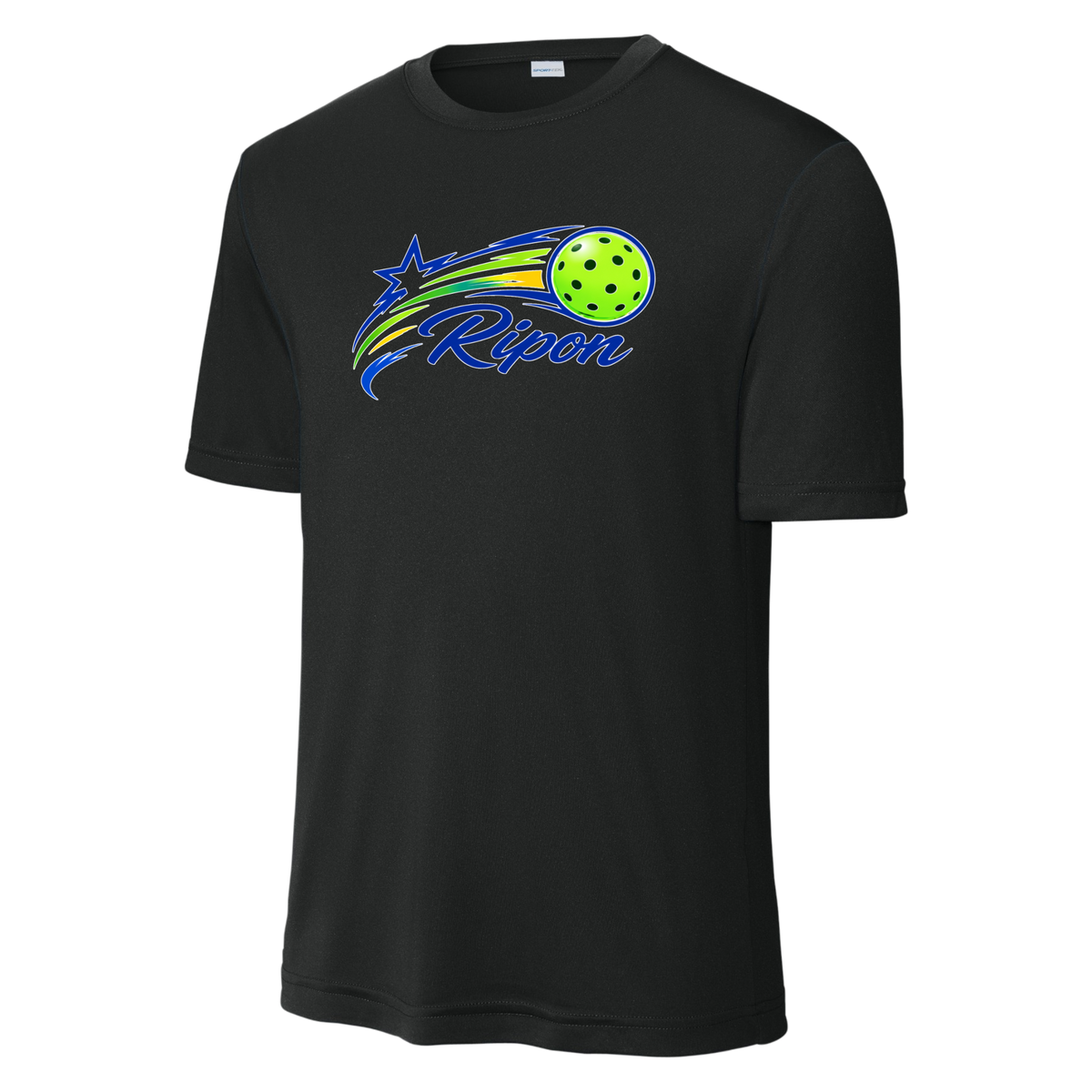 Ripon Mens Performance Shirt Large Logo