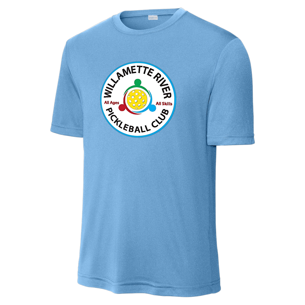 Willamette Mens Performance Tee Large Logo