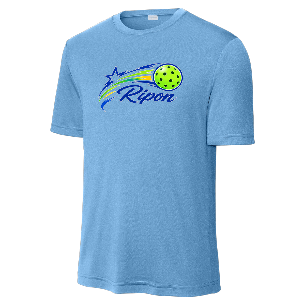 Ripon Mens Performance Shirt Large Logo