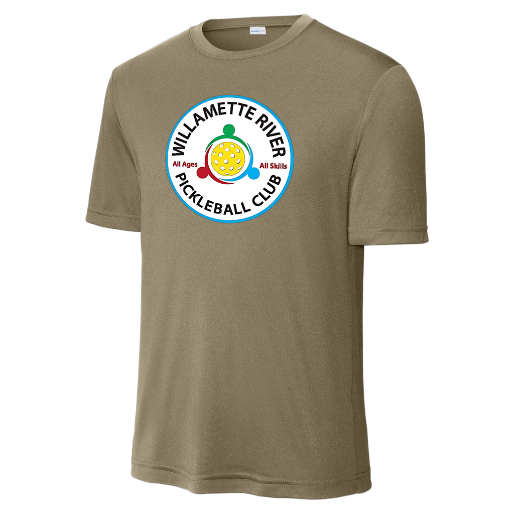 Willamette Mens Performance Tee Large Logo