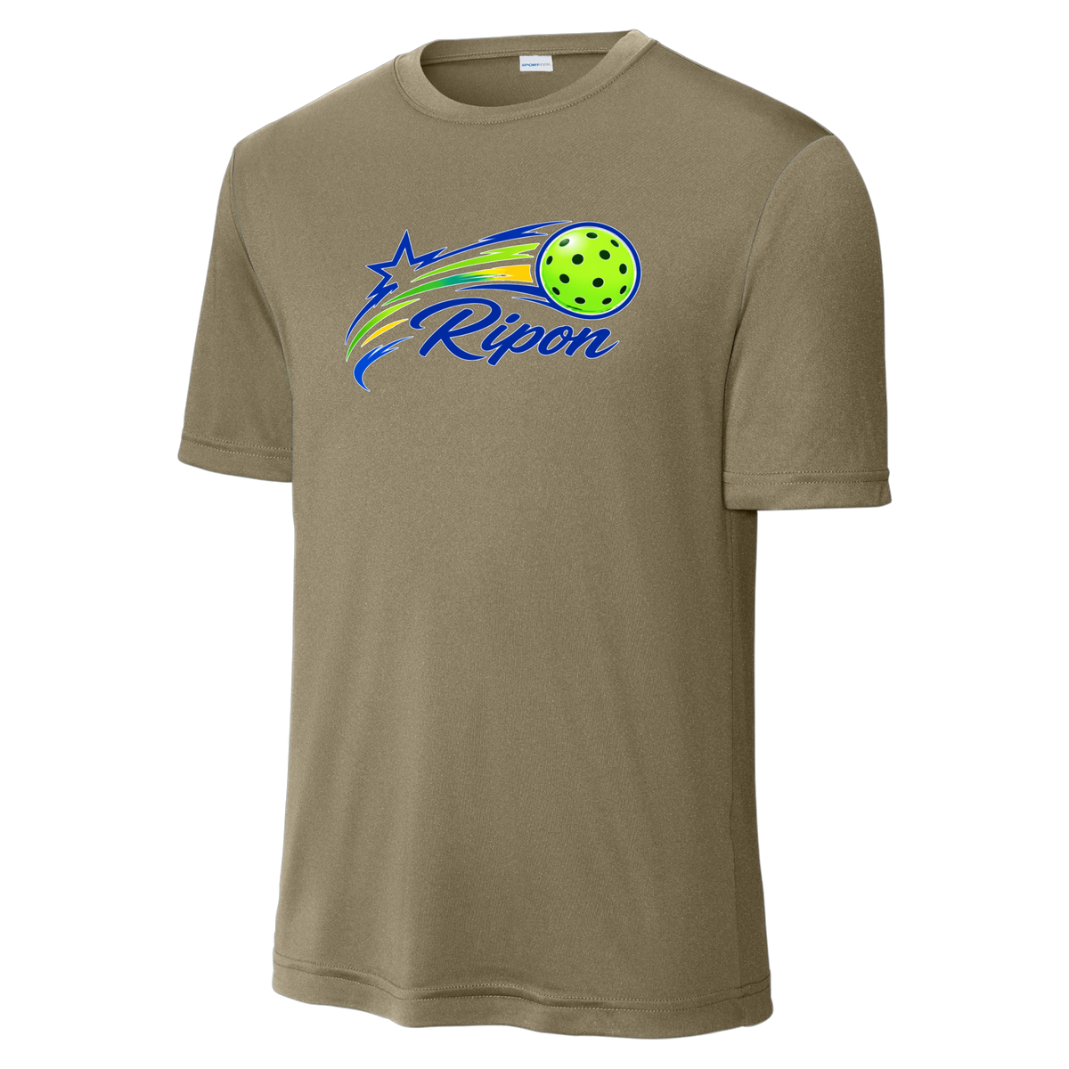 Ripon Mens Performance Shirt Large Logo