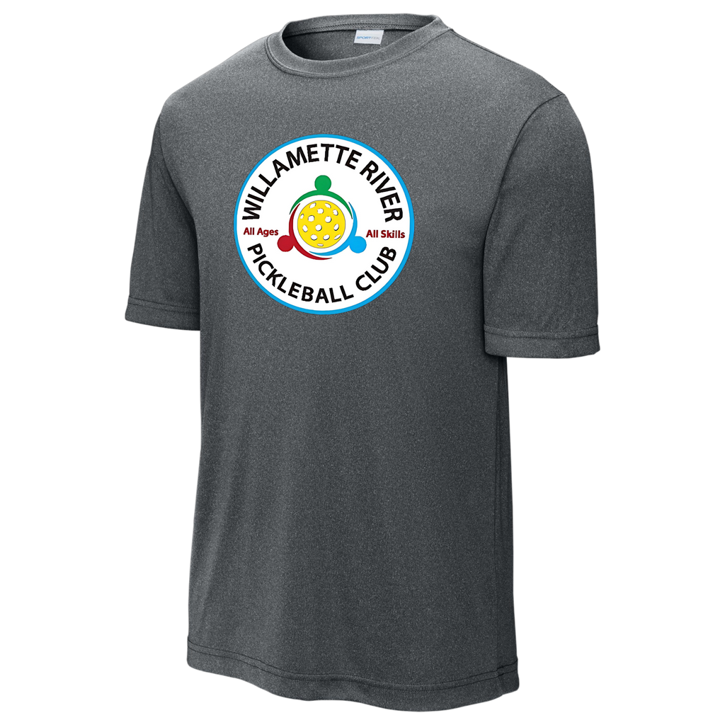 Willamette Mens Performance Tee Large Logo