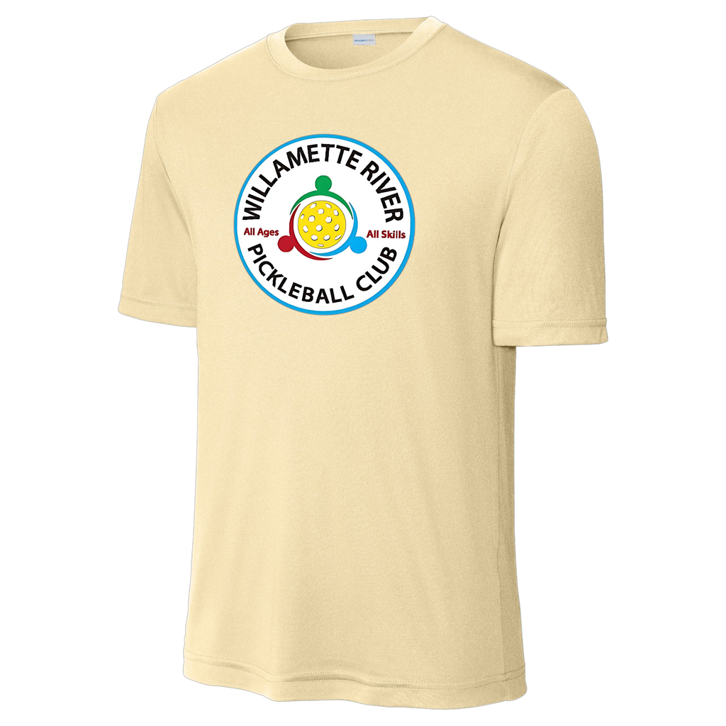 Willamette Mens Performance Tee Large Logo
