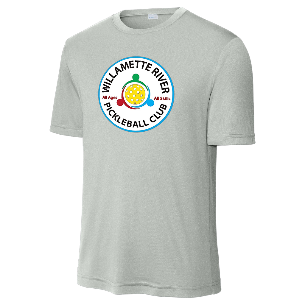 Willamette Mens Performance Tee Large Logo