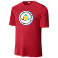 Willamette Mens Performance Tee Large Logo