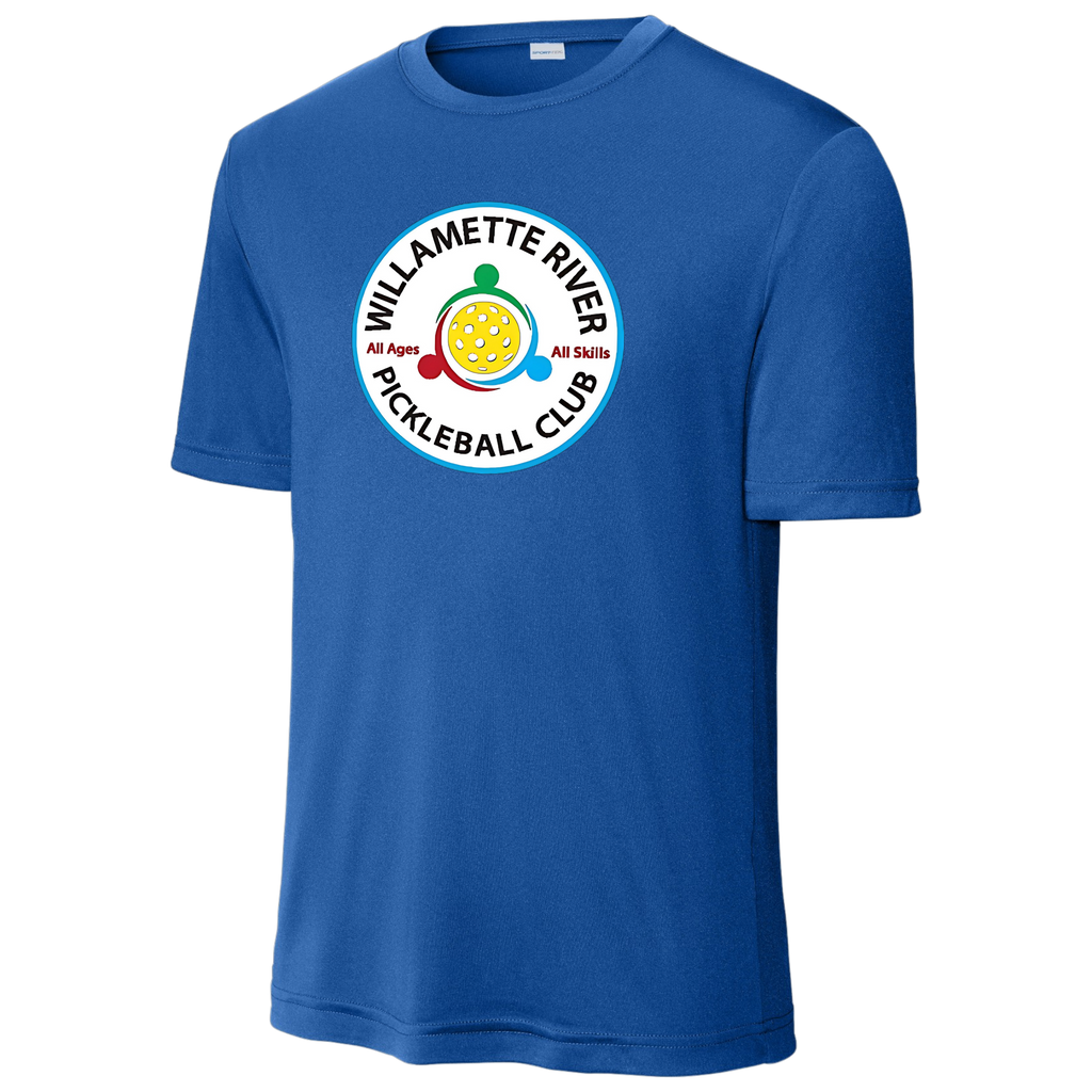Willamette Mens Performance Tee Large Logo
