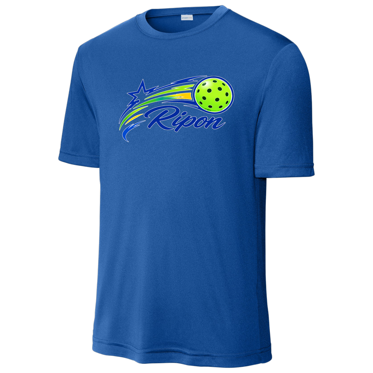 Ripon Mens Performance Shirt Large Logo