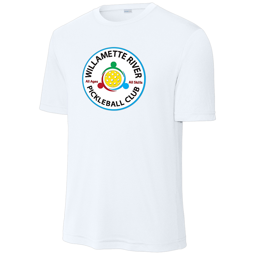 Willamette Mens Performance Tee Large Logo
