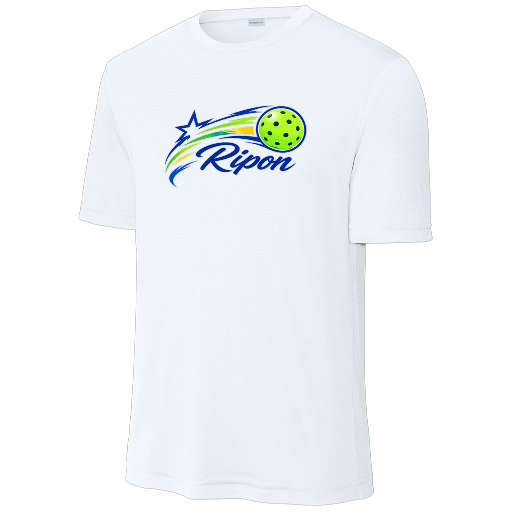 Ripon Mens Performance Shirt Large Logo