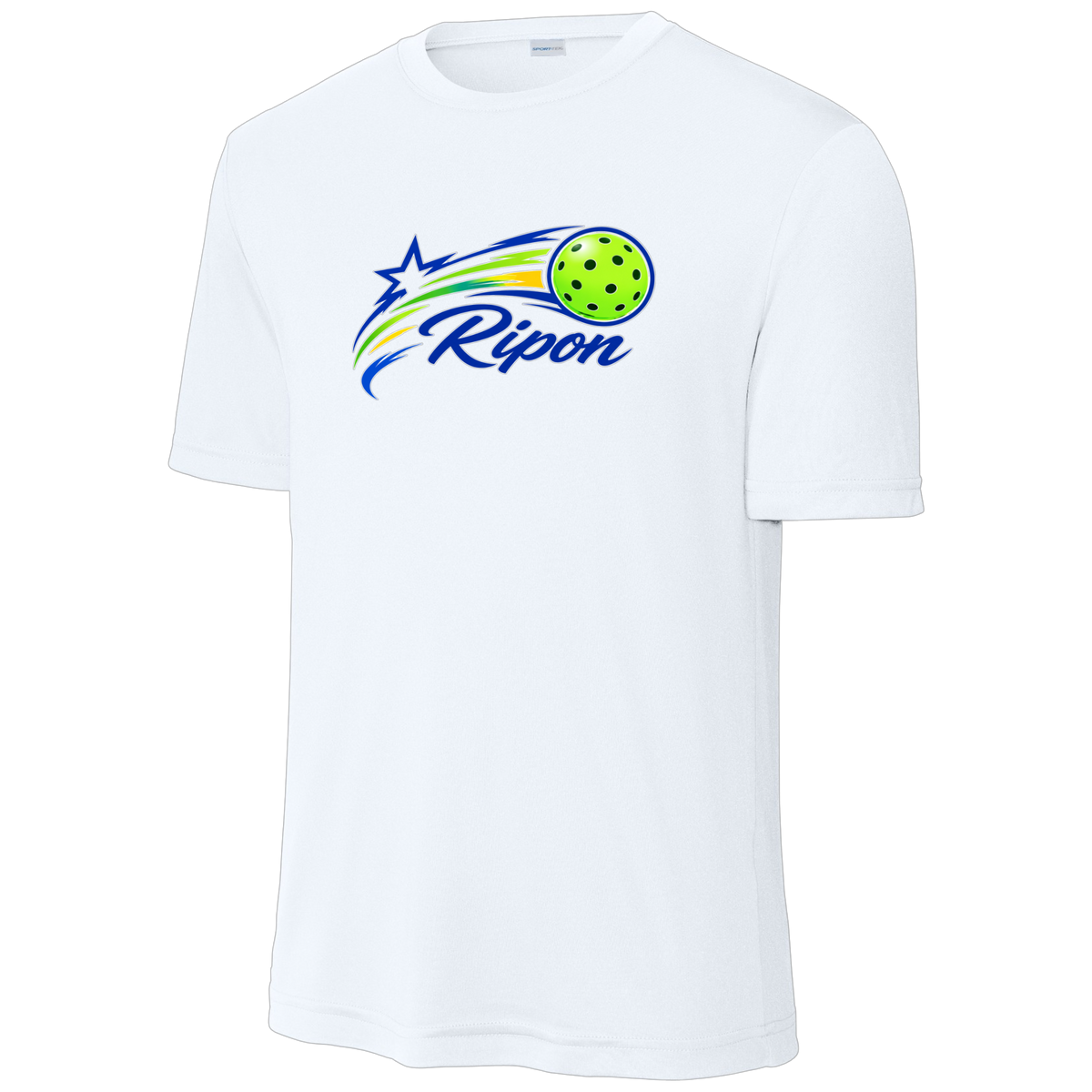 Ripon Mens Performance Shirt Large Logo