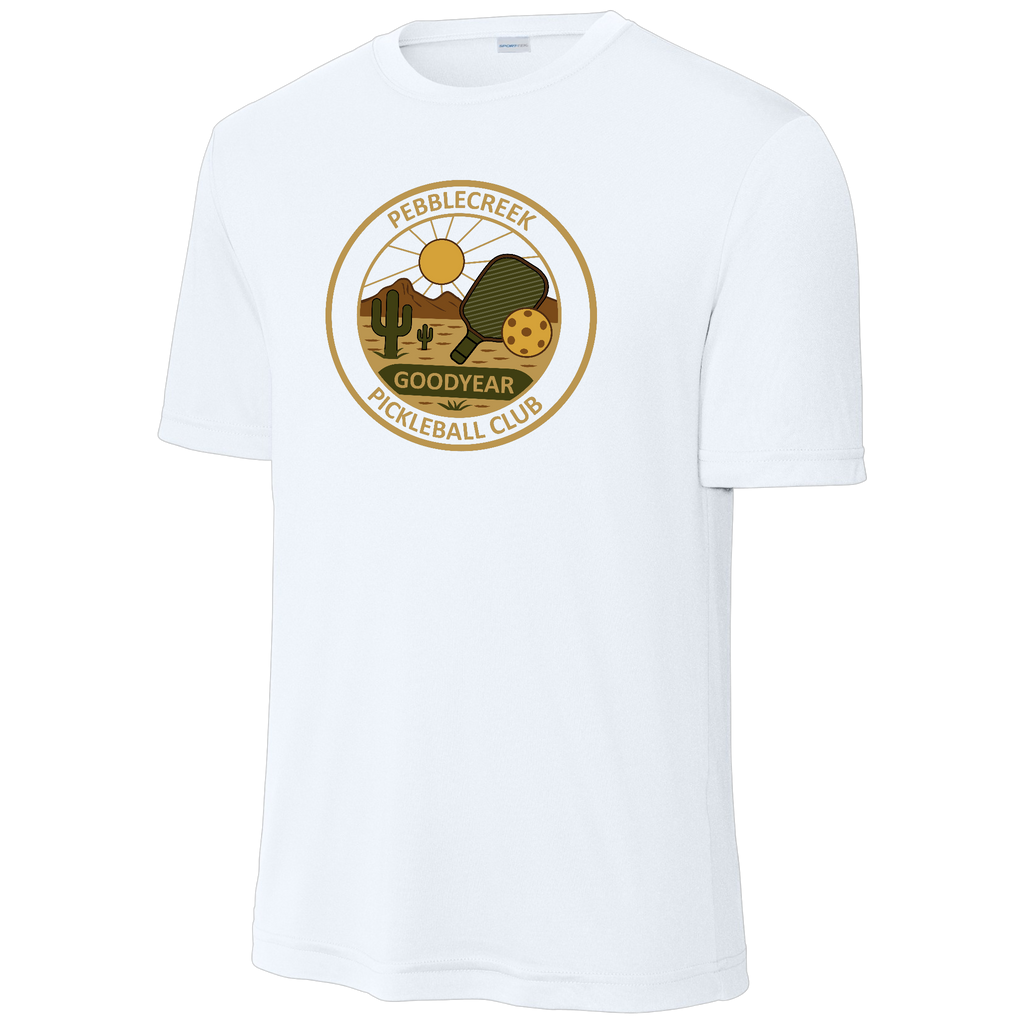PebbleCreek Mens Performance Shirt Large Alt Logo