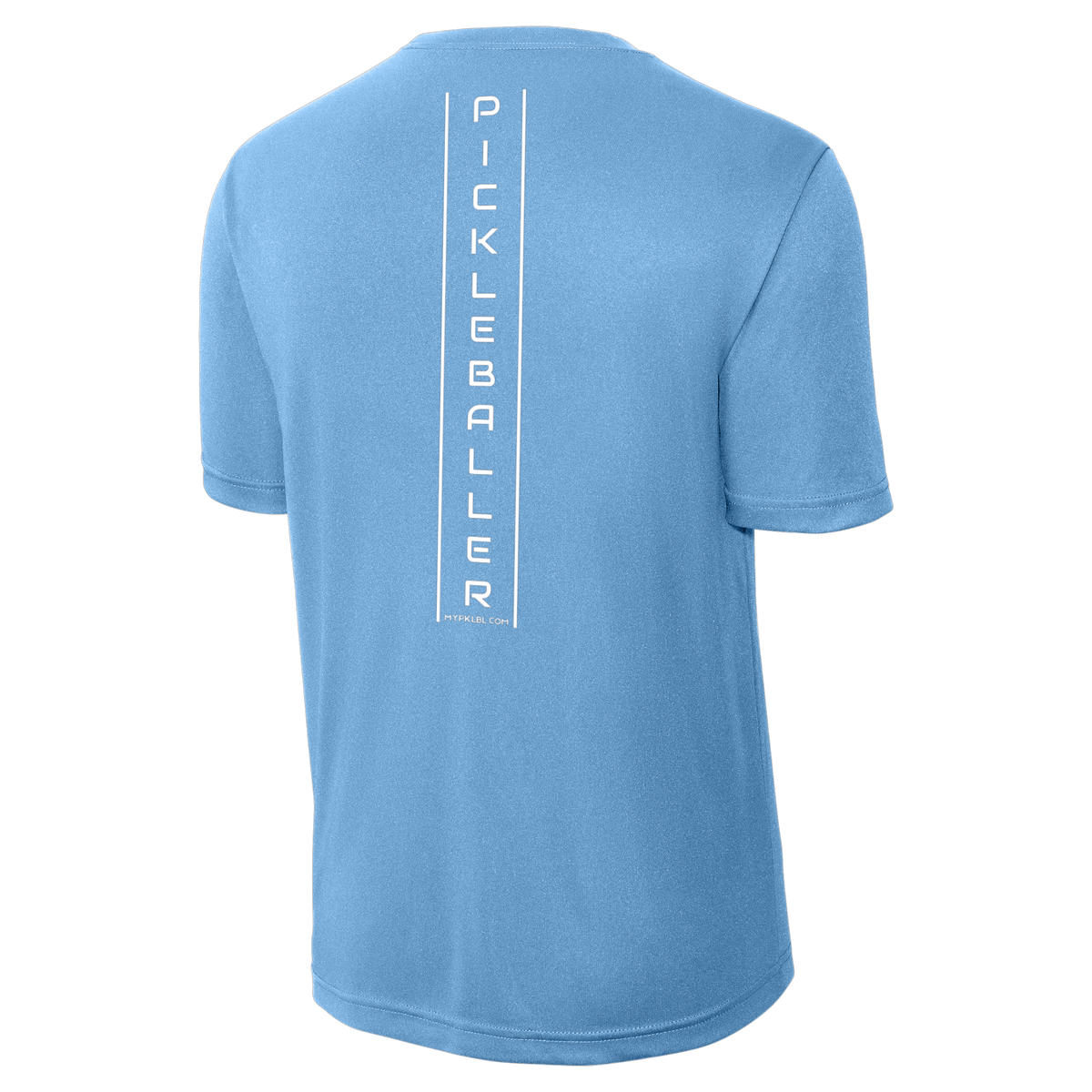 My pklbl Mens Performance Tee Thin Back Logo