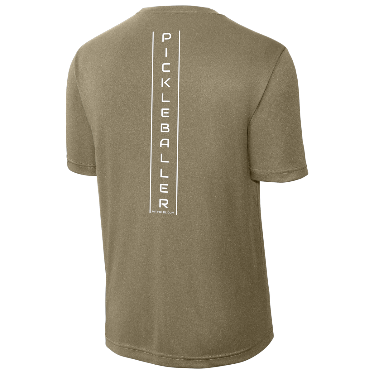 My pklbl Mens Performance Tee Thin Back Logo