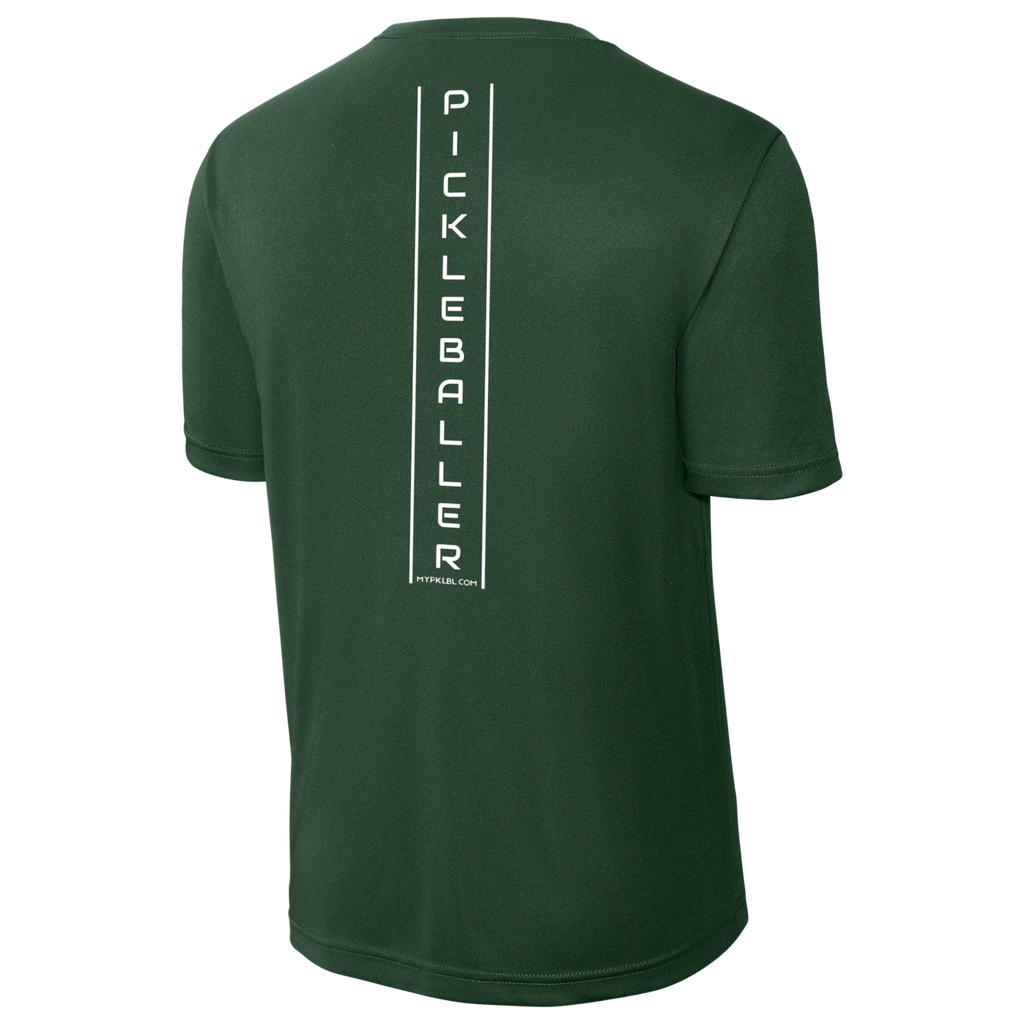 My pklbl Mens Performance Tee Thin Back Logo