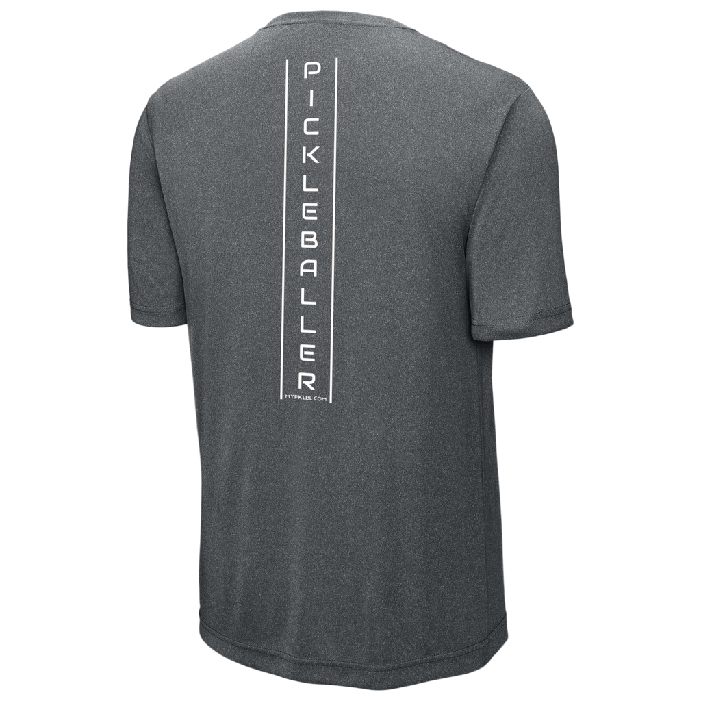My pklbl Mens Performance Tee Thin Back Logo