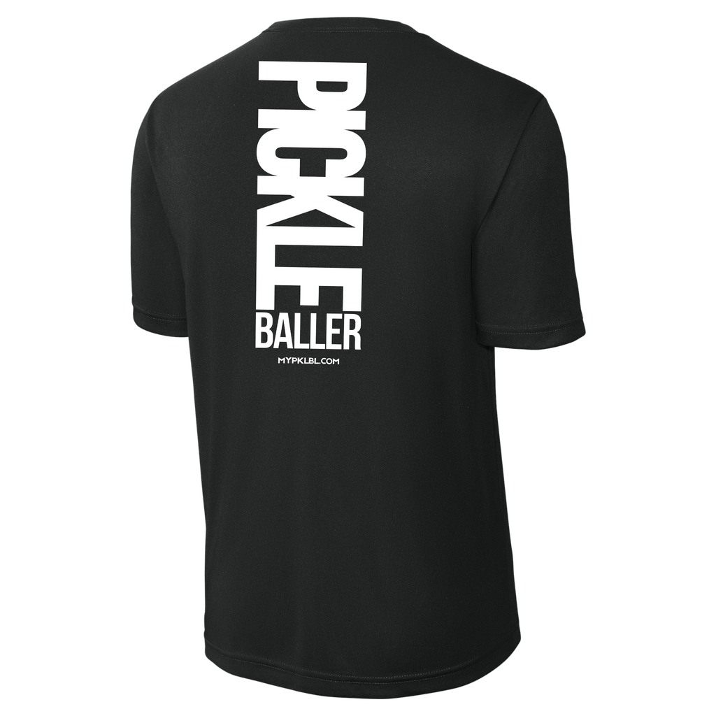 My pklbl Mens Performance Tee Big Back Logo