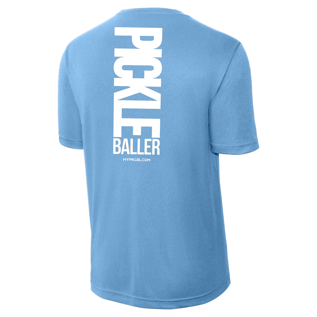My pklbl Mens Performance Tee Big Back Logo