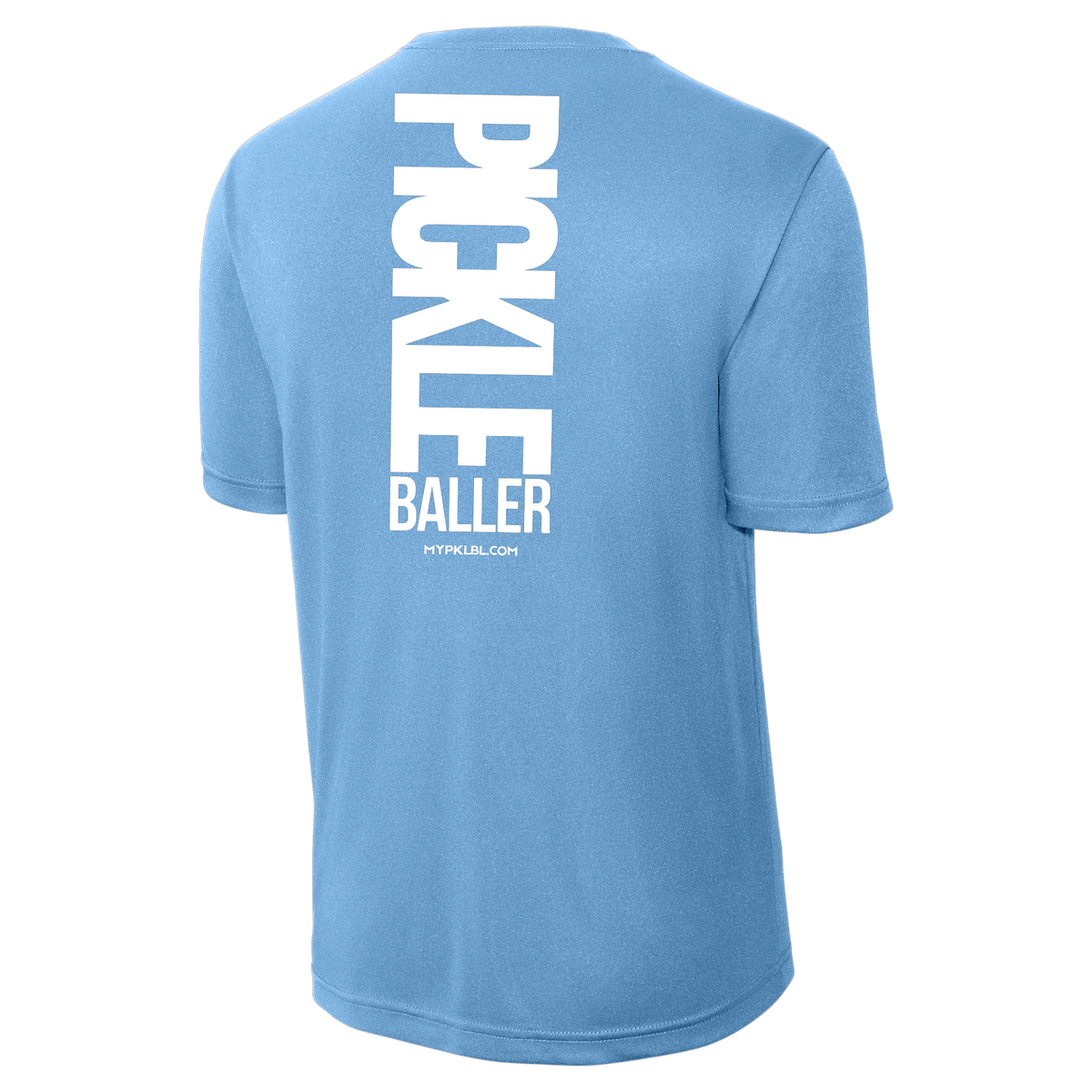 My pklbl Mens Performance Tee Big Back Logo