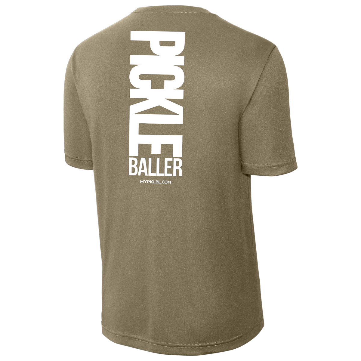 My pklbl Mens Performance Tee Big Back Logo