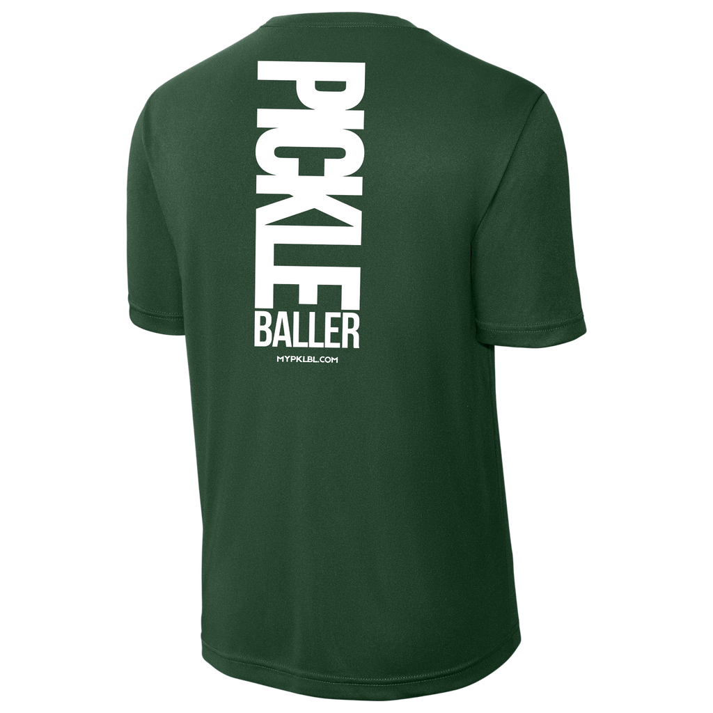 My pklbl Mens Performance Tee Big Back Logo