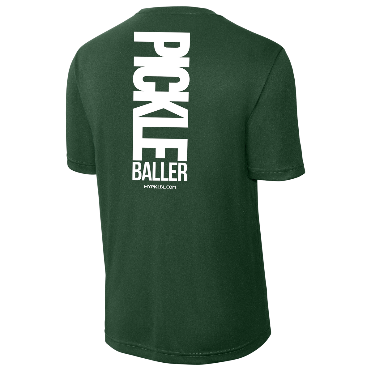 My pklbl Mens Performance Tee Big Back Logo