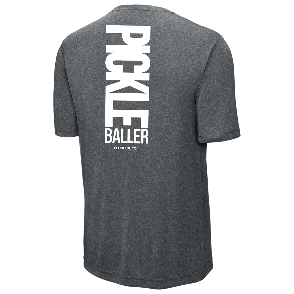 My pklbl Mens Performance Tee Big Back Logo