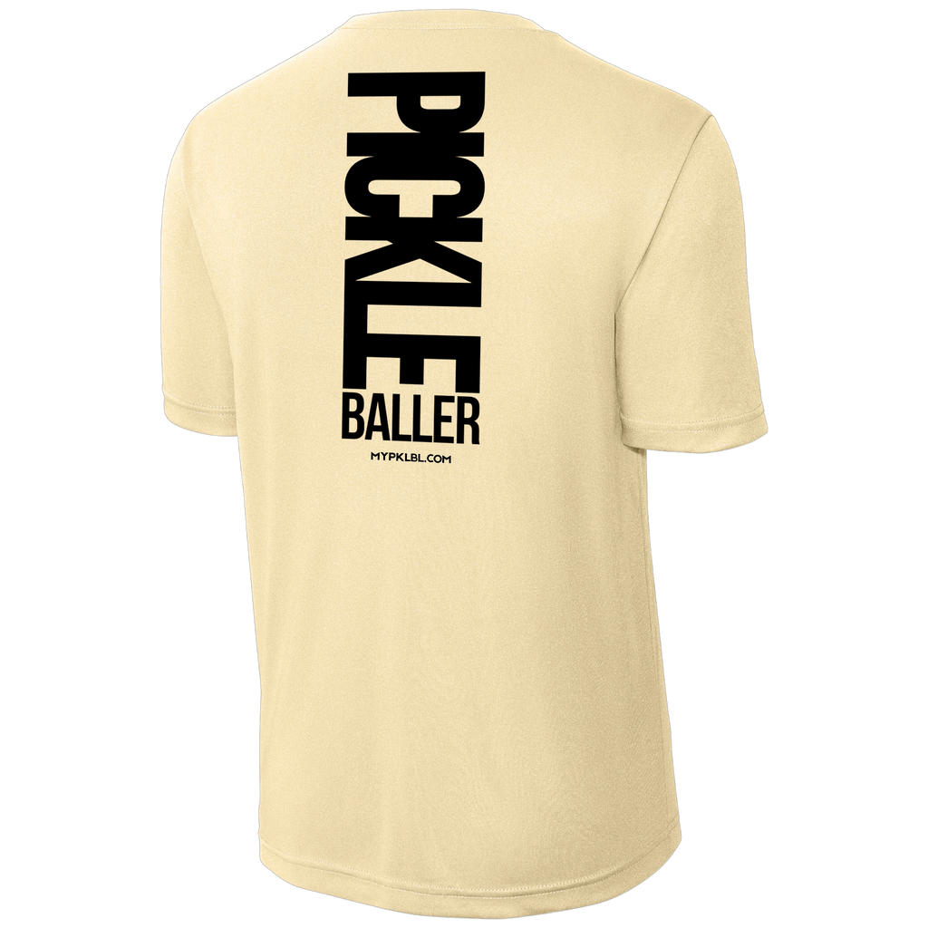 My pklbl Mens Performance Tee Big Back Logo