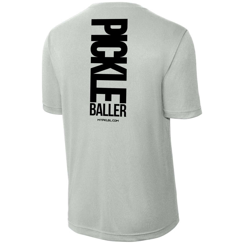 My pklbl Mens Performance Tee Big Back Logo