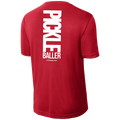 My pklbl Mens Performance Tee Big Back Logo