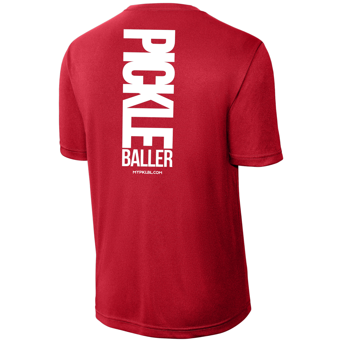 My pklbl Mens Performance Tee Big Back Logo