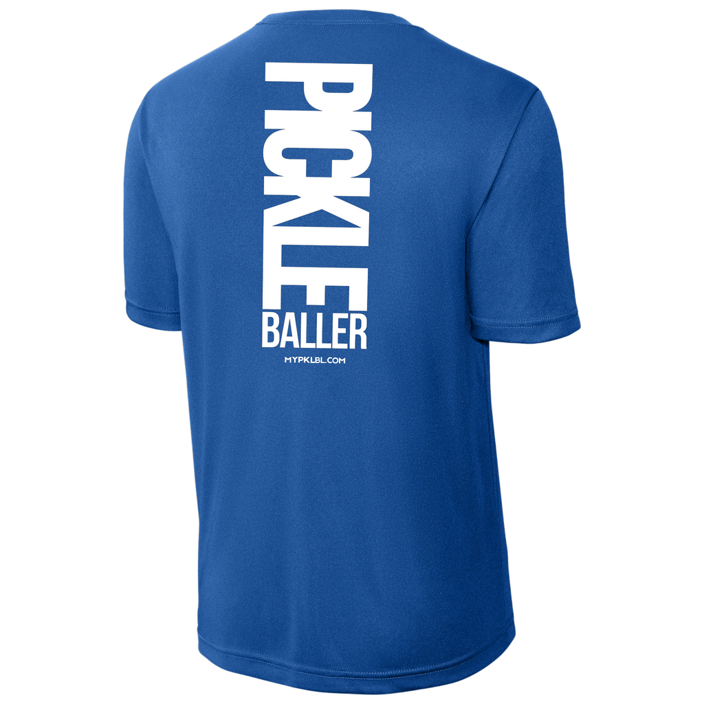 My pklbl Mens Performance Tee Big Back Logo