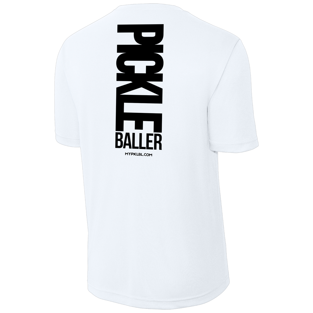 My pklbl Mens Performance Tee Big Back Logo
