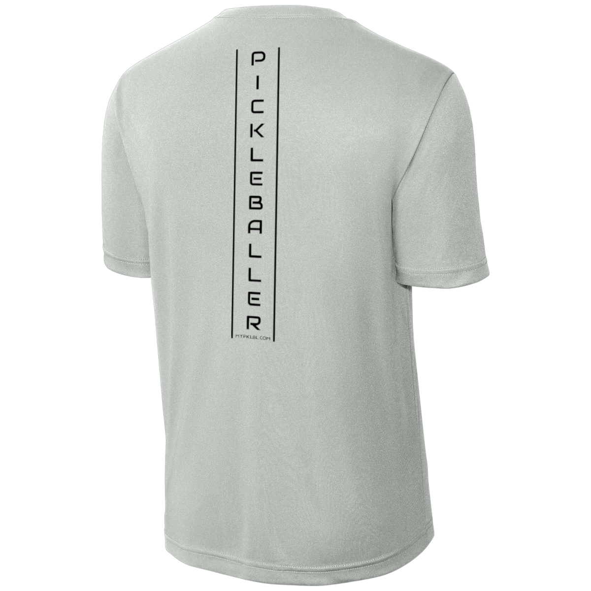 My pklbl Mens Performance Tee Thin Back Logo