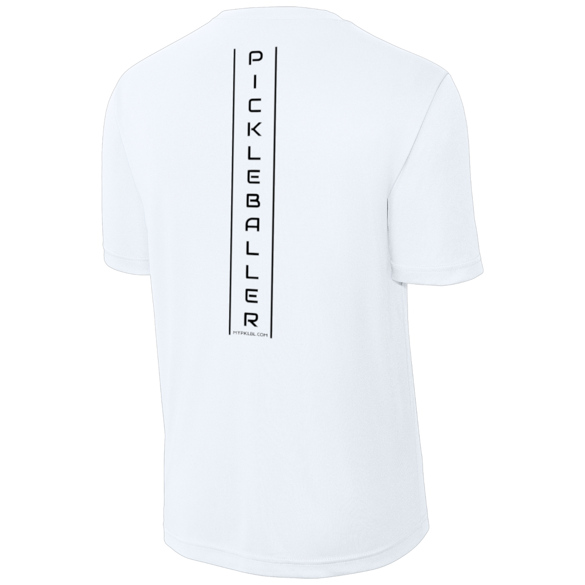 My pklbl Mens Performance Tee Thin Back Logo