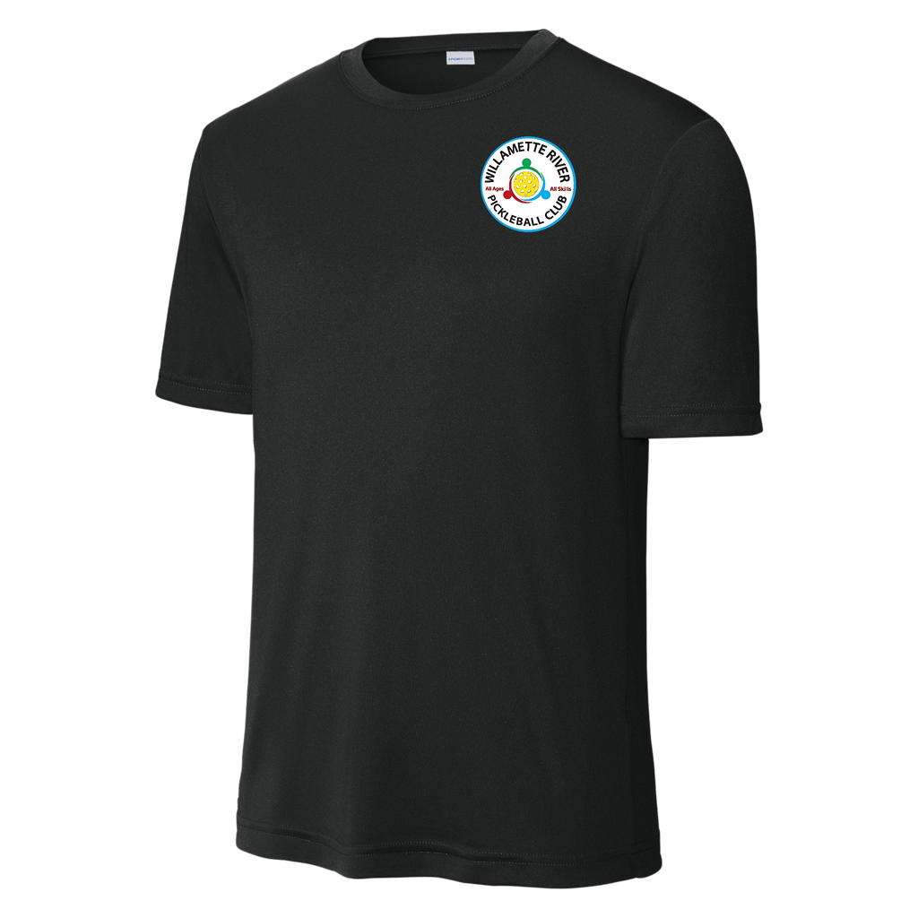 Willamette Mens Performance Tee Small Logo