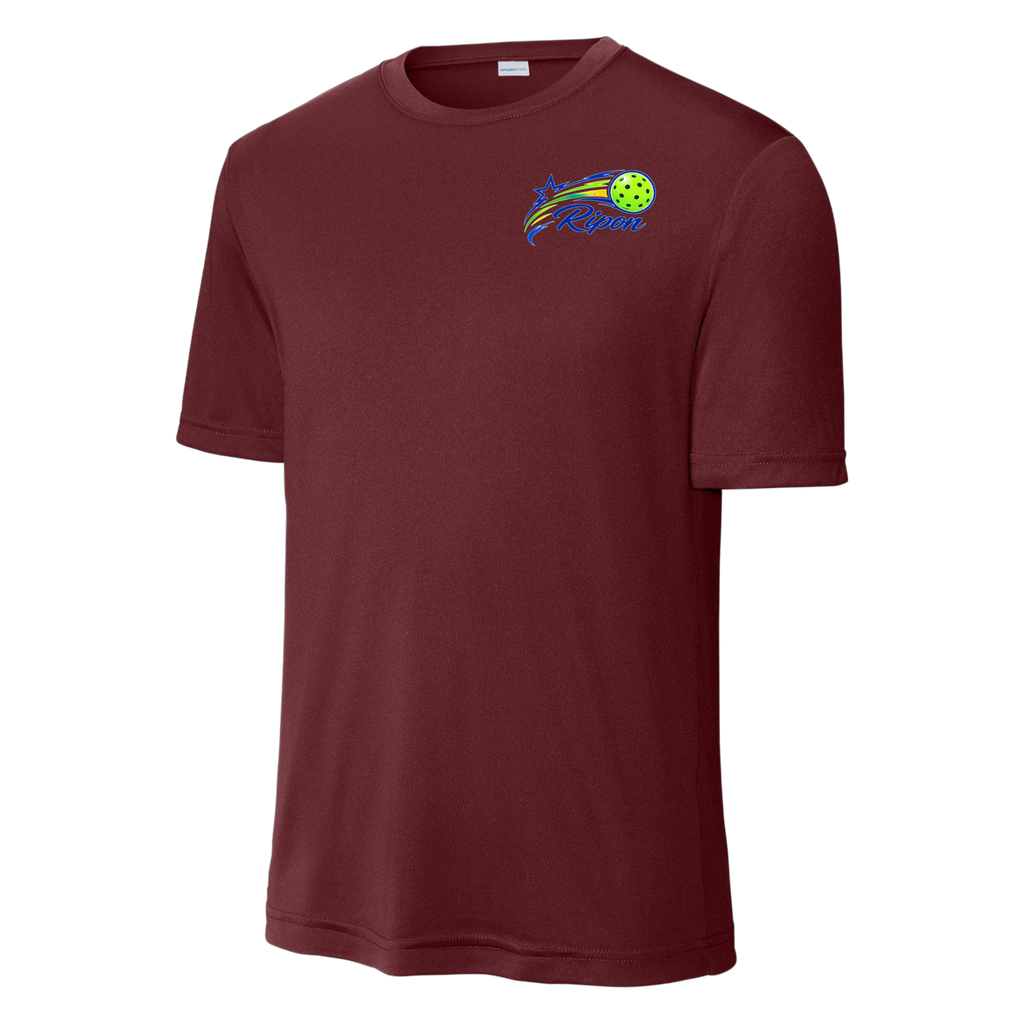 Ripon Mens Performance Tee Small Logo