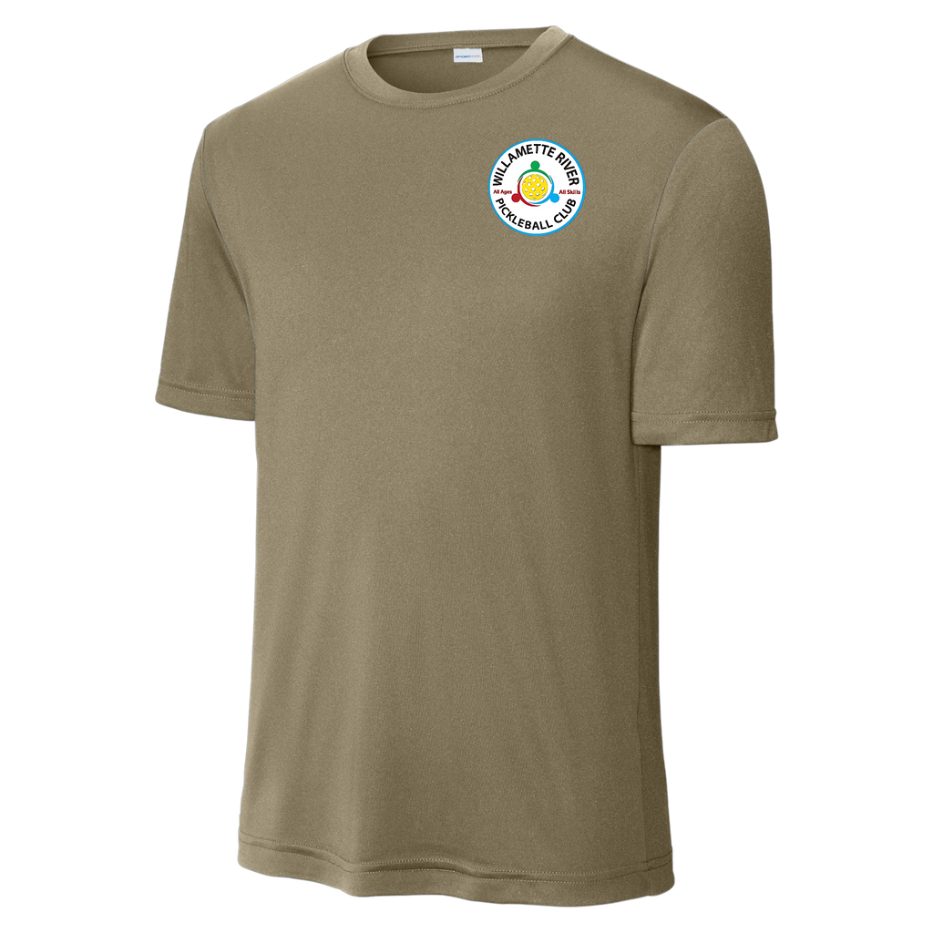 Willamette Mens Performance Tee Small Logo