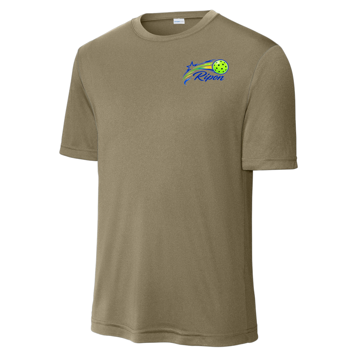 Ripon Mens Performance Tee Small Logo