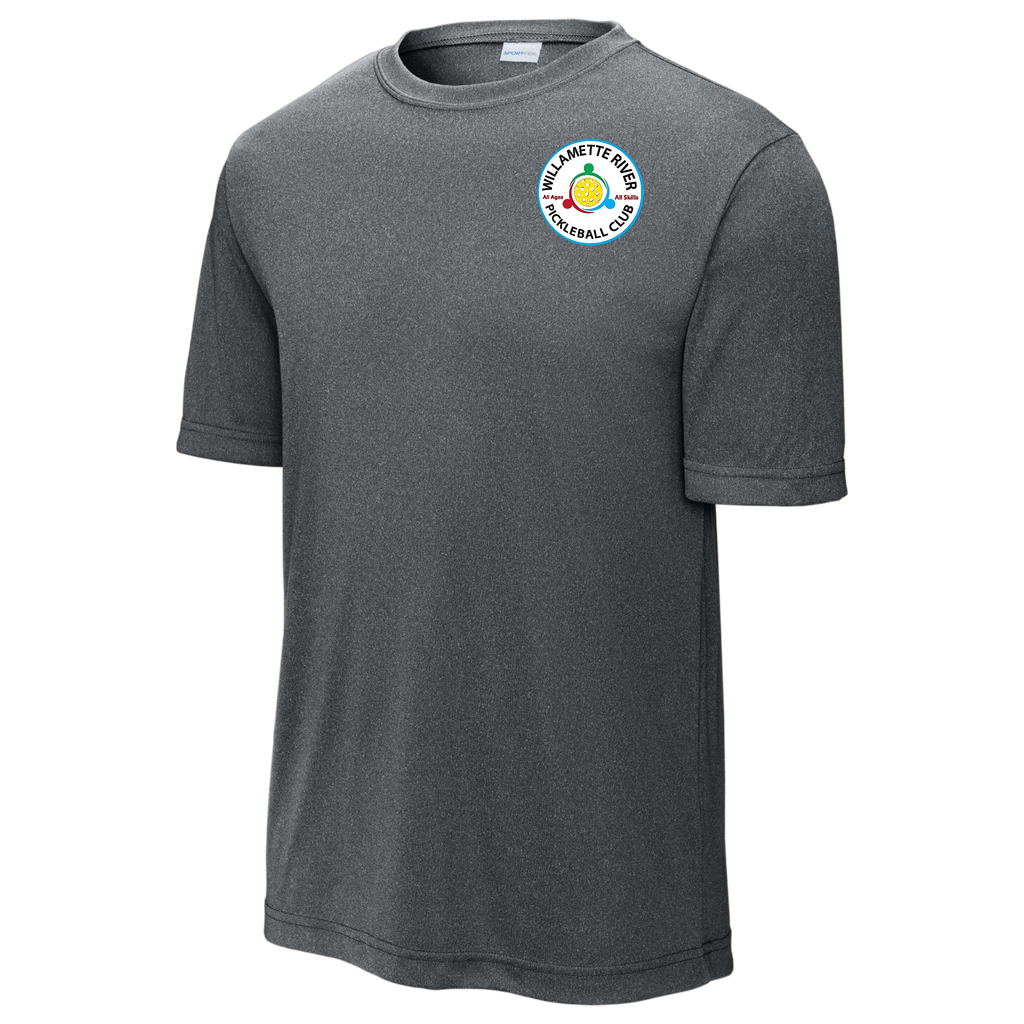 Willamette Mens Performance Tee Small Logo