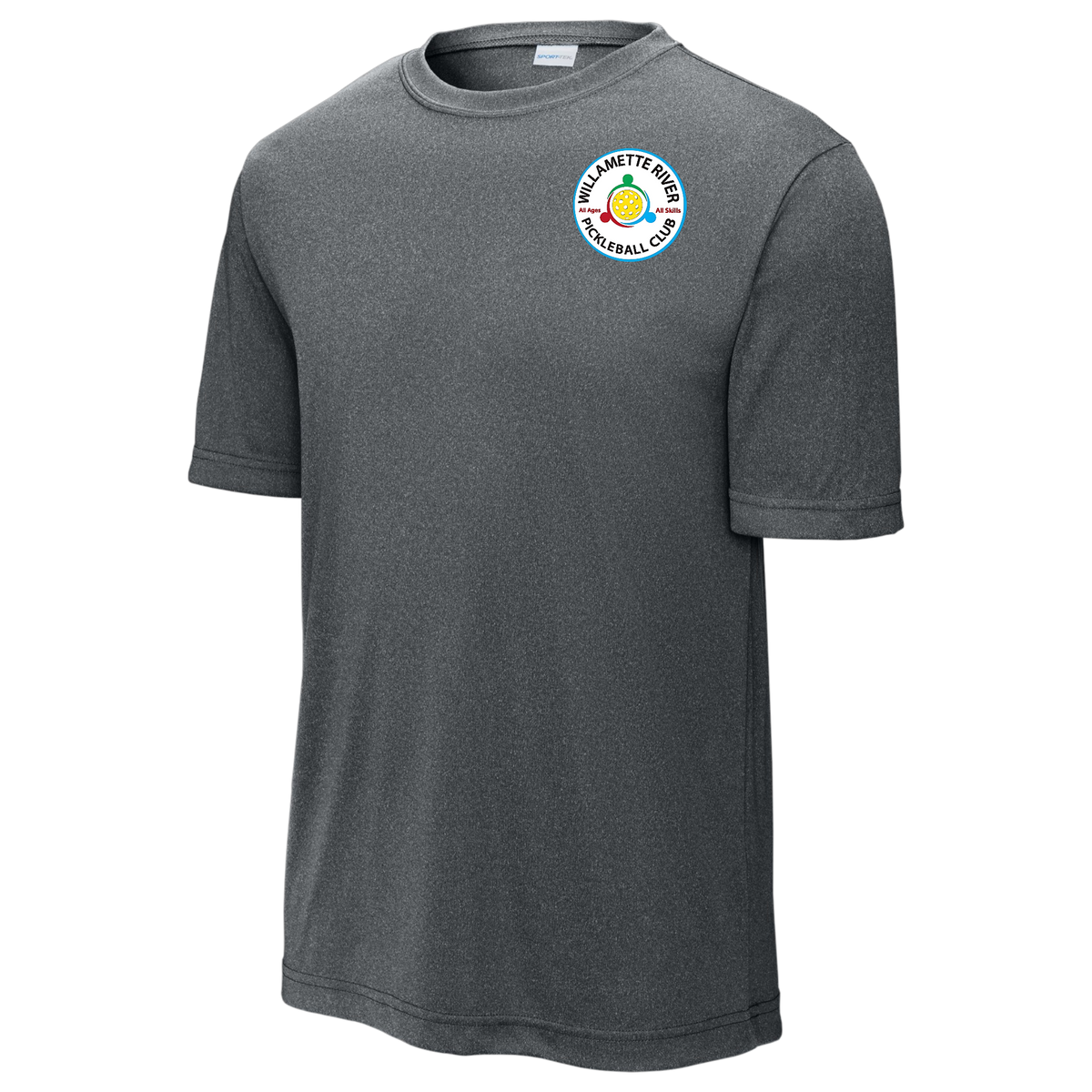 Willamette Mens Performance Tee Small Logo