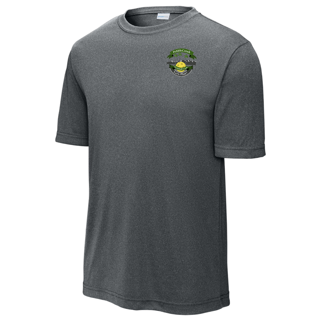 PebbleCreek Mens Performance Shirt Small Main Logo