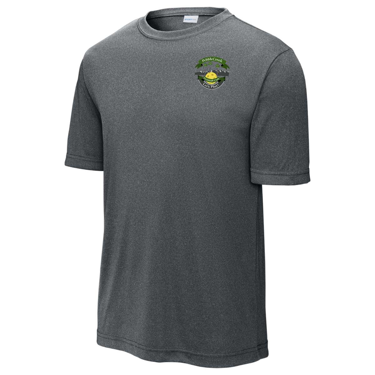 PebbleCreek Mens Performance Shirt Small Main Logo