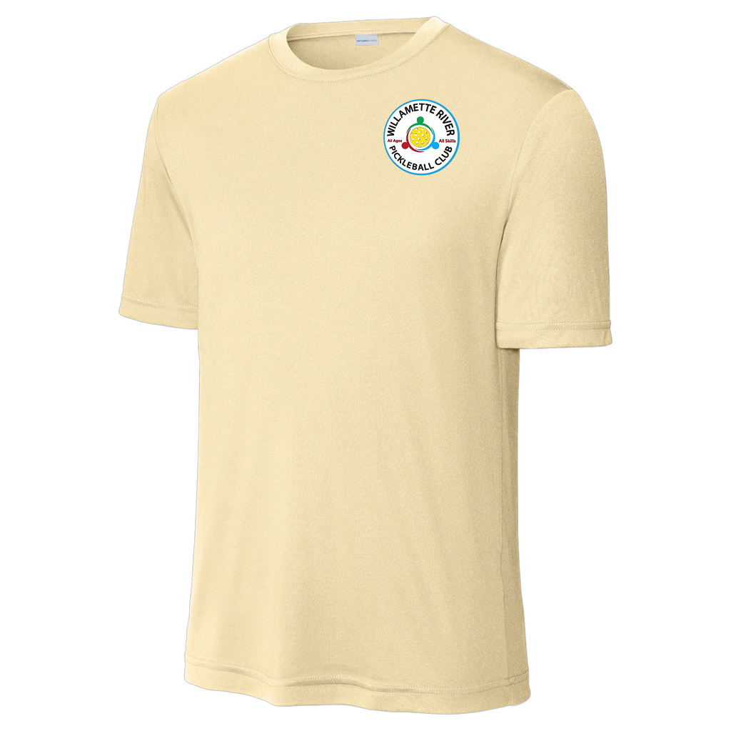 Willamette Mens Performance Tee Small Logo