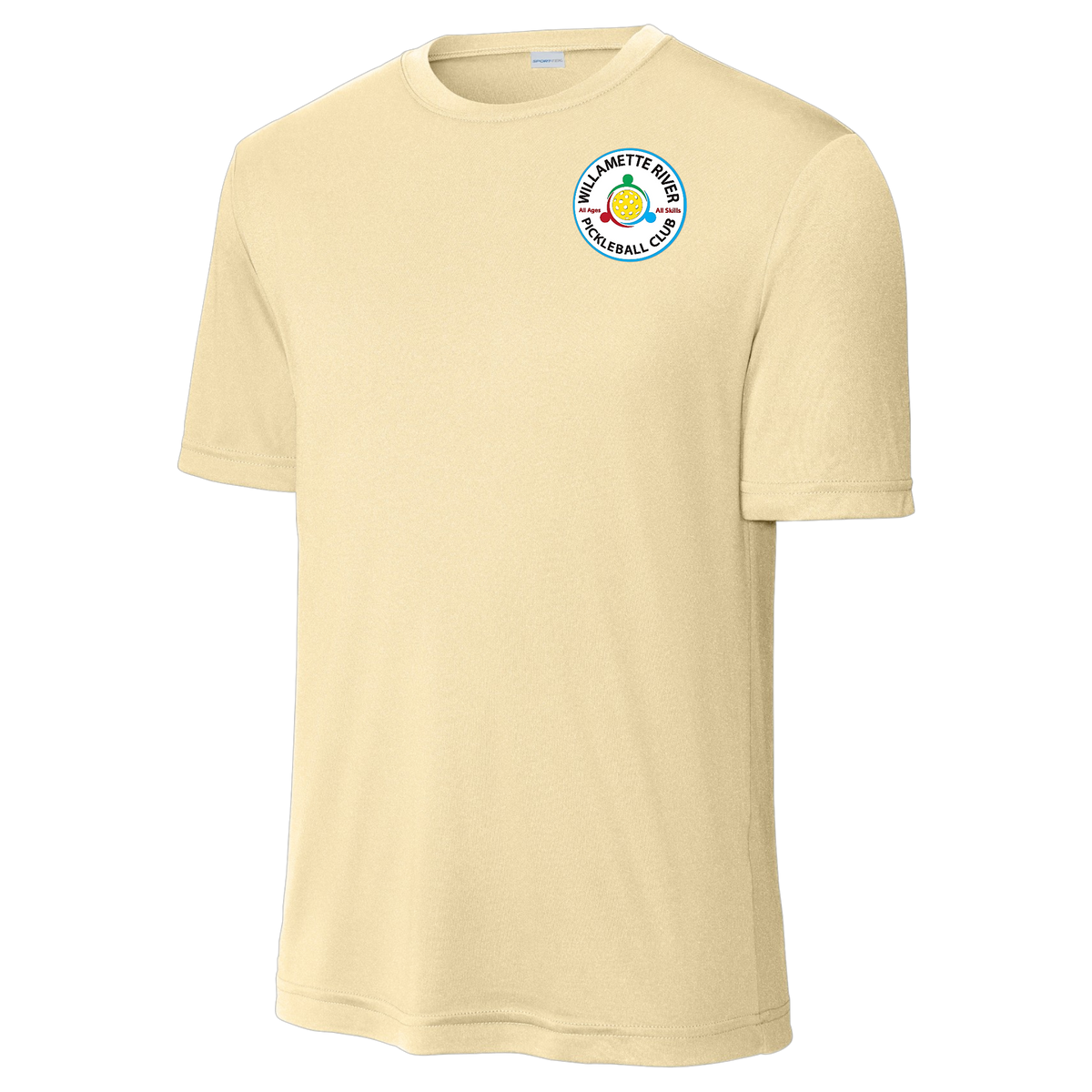 Willamette Mens Performance Tee Small Logo