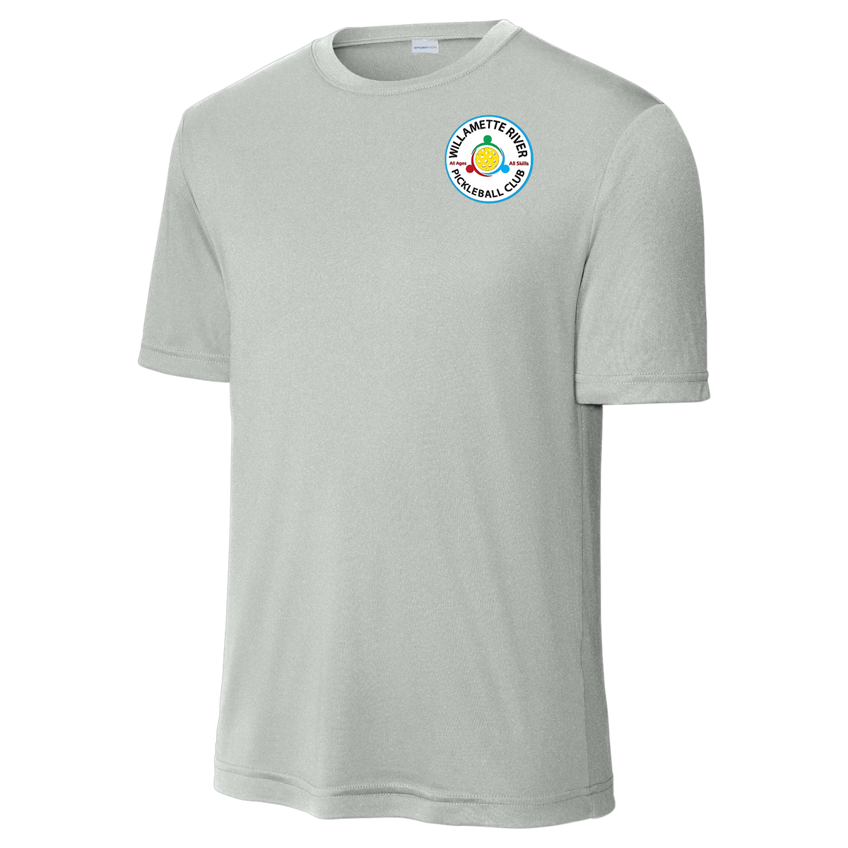 Willamette Mens Performance Tee Small Logo